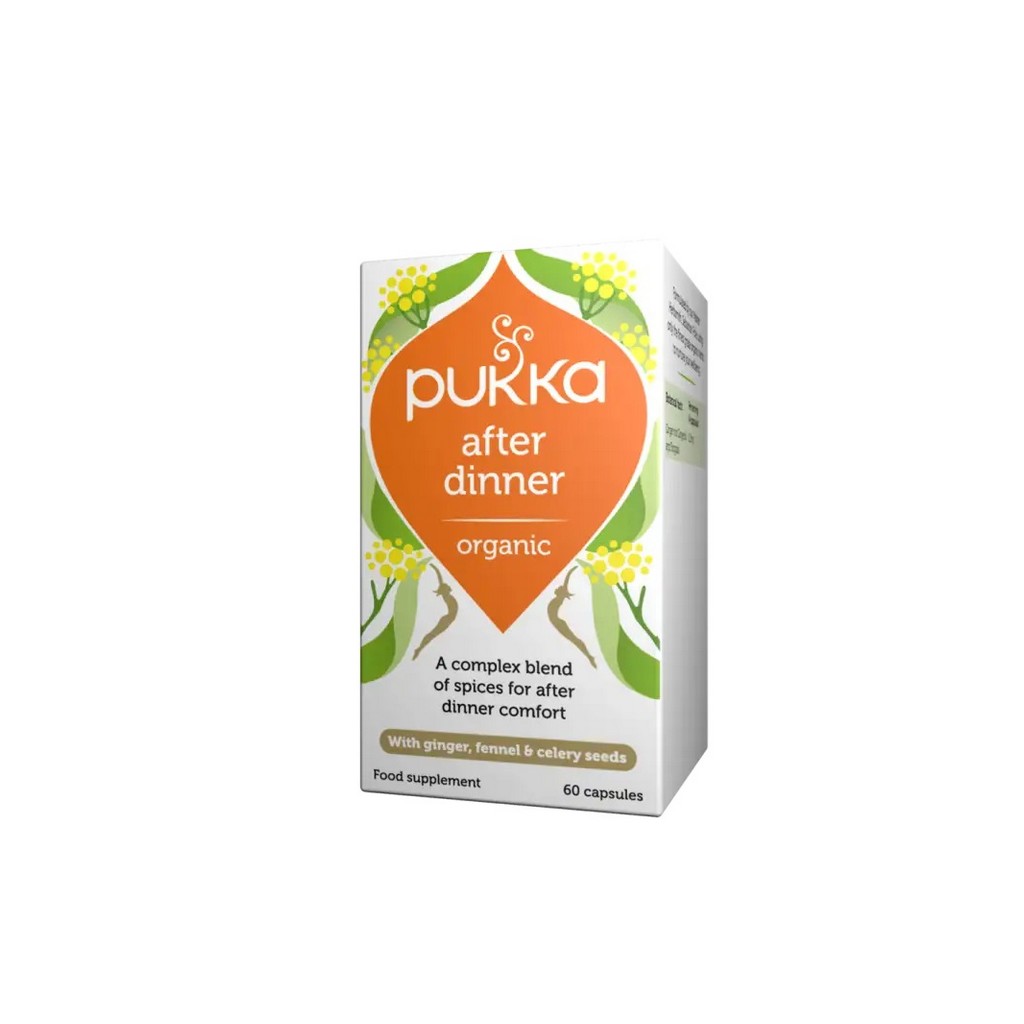 Pukka After Dinner 60 Capsules