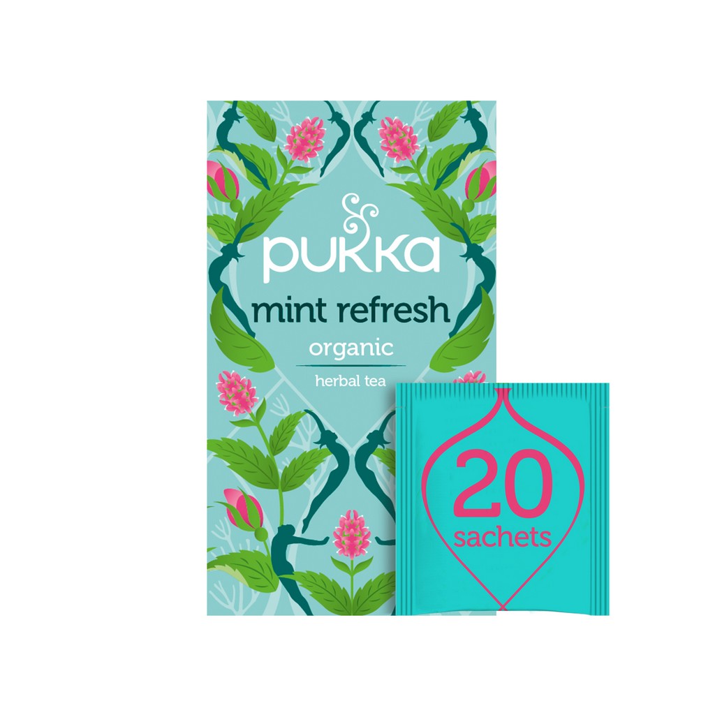 Pukka Mint Refresh Tea 20 Sachets