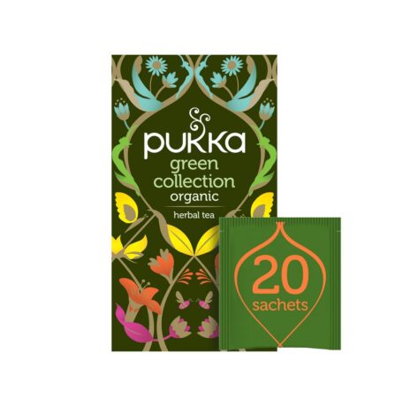 Pukka Green Collection Tea 20 Sachets