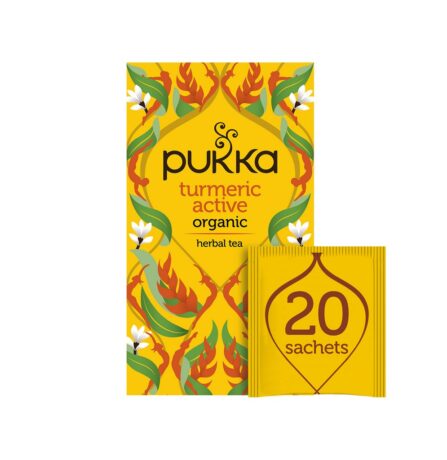 Pukka Turmeric Active Tea 20 Sachets