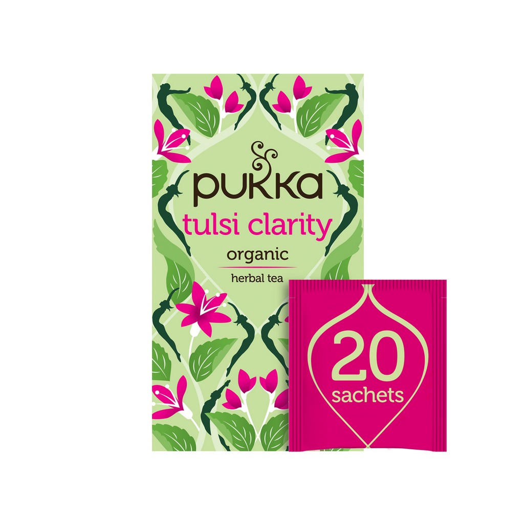 Pukka Tulsi Clarity Tea 20 Sachets