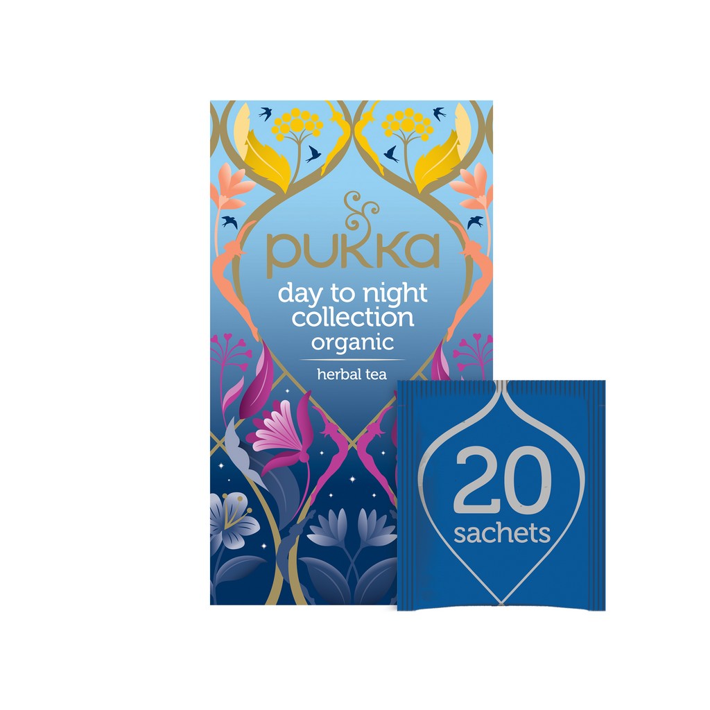 Pukka Day To Night Collection Tea 20 Sachets