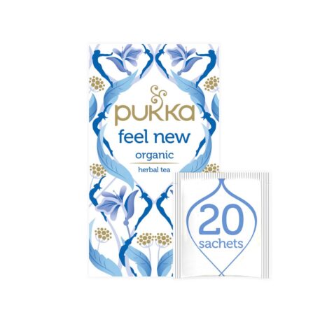 Pukka Feel New Tea 20 Sachets