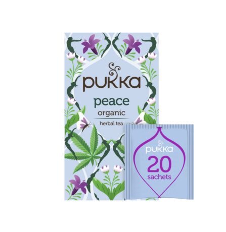 Pukka Peace Tea 20 Sachets