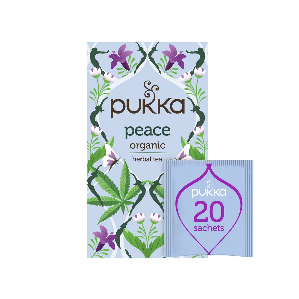 Pukka Peace Tea 20 Sachets