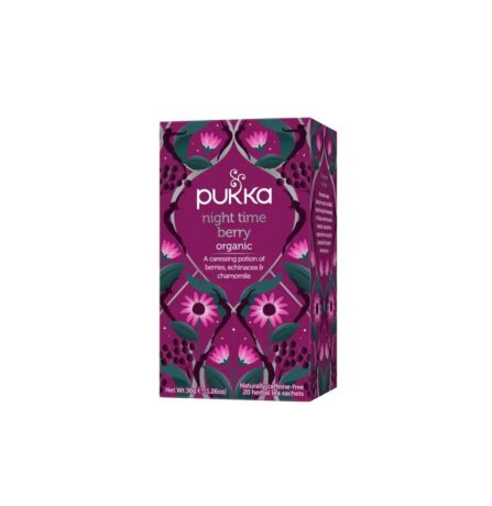 Pukka Night Time Berry Tea 20 Sachets