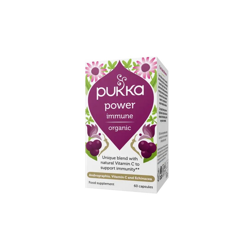 Pukka Power Immune 60 Capsules