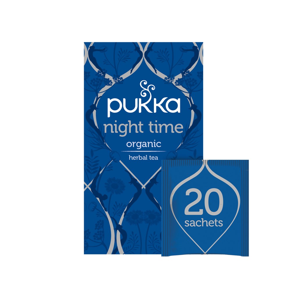 Pukka Night Time Tea 20 Sachets