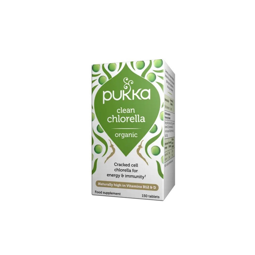 Pukka Clean Chlorella 150 Tablets