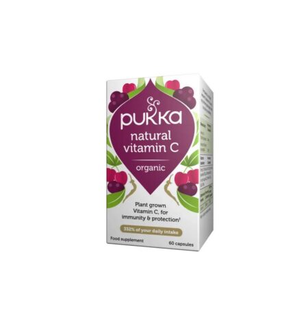 Pukka Natural Vitamin C 60 Capsules