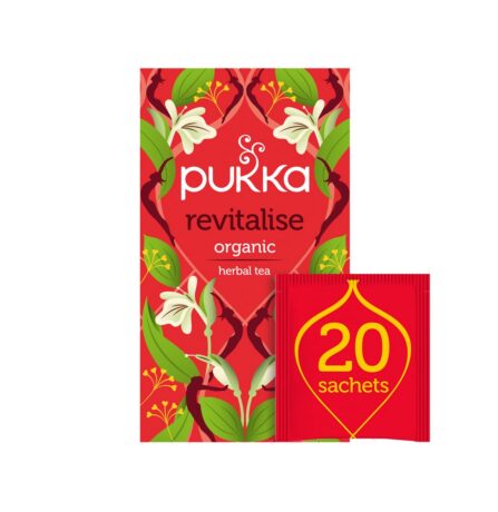 Pukka Revitalise Tea 20 Sachets