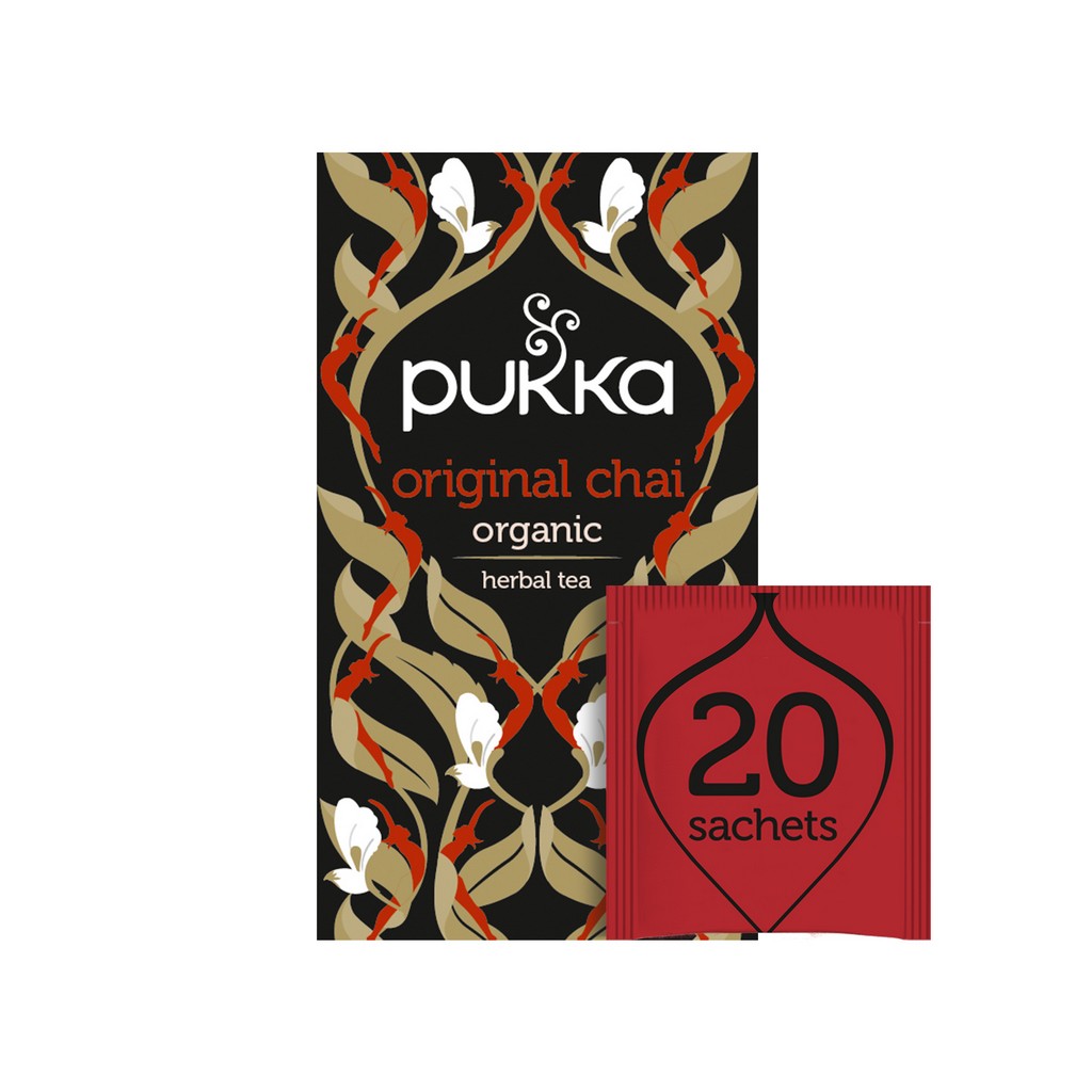Pukka Original Chai Tea 20 Sachets