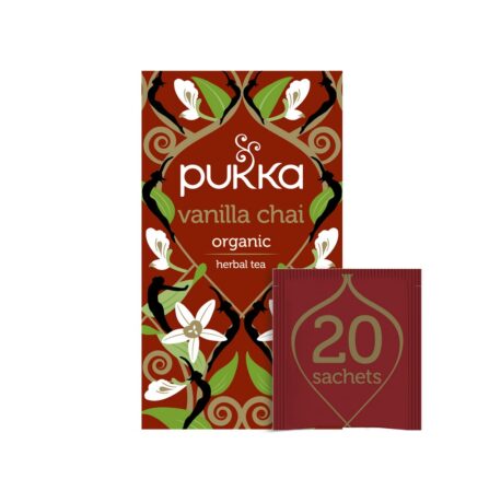 Pukka Vanilla Chai Tea 20 Sachets
