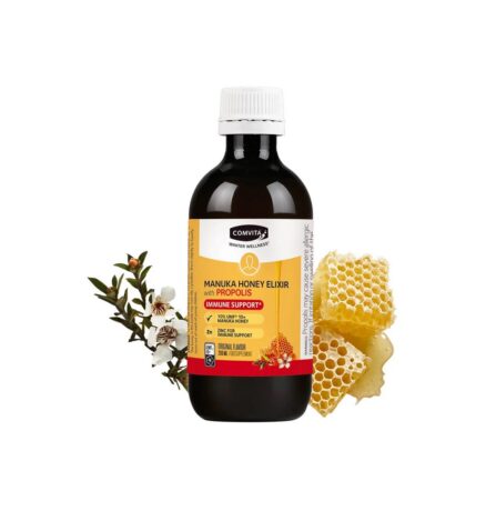 Comvita Immune Support Manuka Honey and Propolis Elixir 200ml