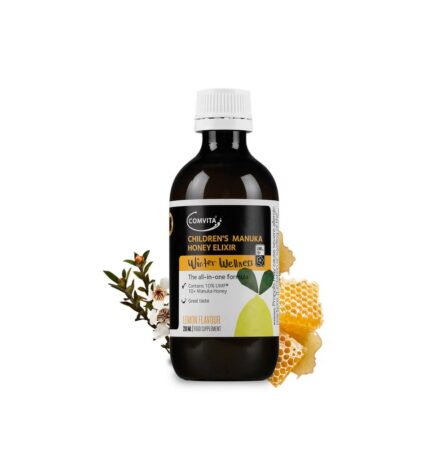 Comvita Children's Manuka Honey and Lemon Elixir 200ml