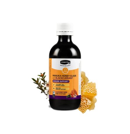 Comvita Immune Support Manuka Honey and Blackcurrant Elixir 200ml