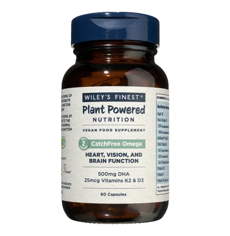 Wiley's Finest Vegan Catchfree Omega-3 60 Softgels