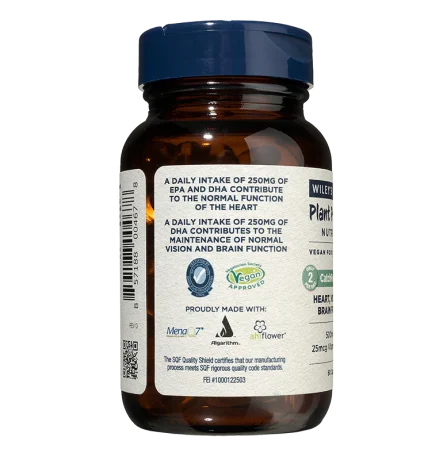 Wiley's Finest Vegan Catchfree Omega-3 60 Softgels - Image 5