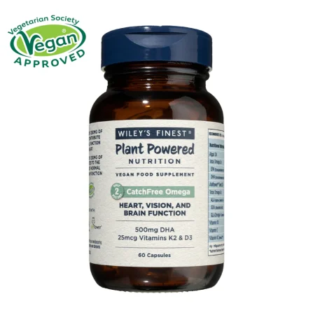 Wiley's Finest Vegan Catchfree Omega-3 60 Softgels - Image 3