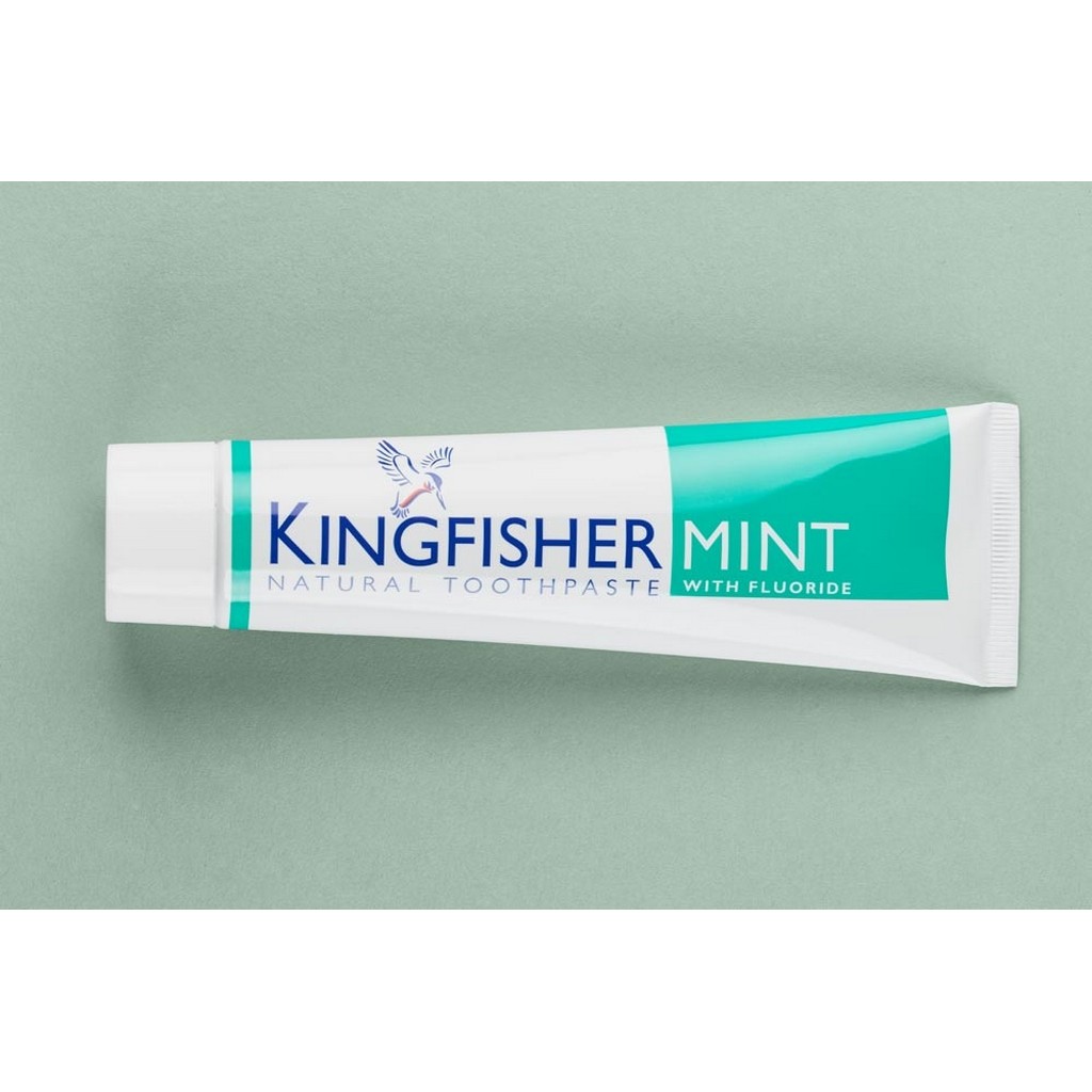Kingfisher Mint With Fluoride Toothpaste 100ml
