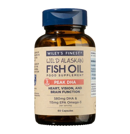 Wiley's Finest Prenatal DHA 60 Capsules