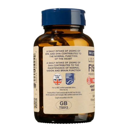 Wiley's Finest Prenatal DHA 60 Capsules - Image 3