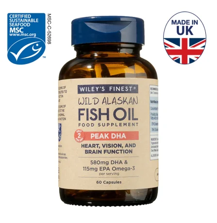 Wiley's Finest Prenatal DHA 60 Capsules - Image 5