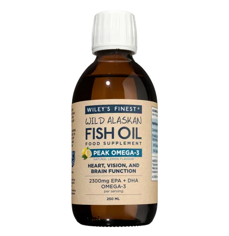 Wiley's Finest Peak Omega-3 Liquid