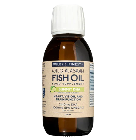 Wiley's Finest Summit DHA Wild Alask Fish Oil 125ml