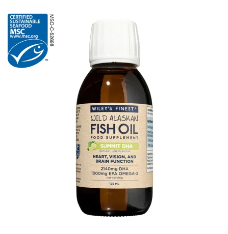 Wiley's Finest Summit DHA Wild Alask Fish Oil 125ml - Image 5