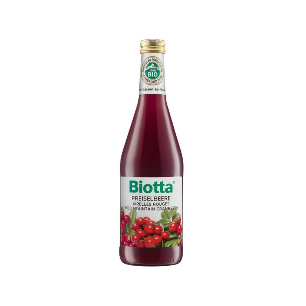 A.Vogel Biotta Mountain Cranberry Juice 500ml