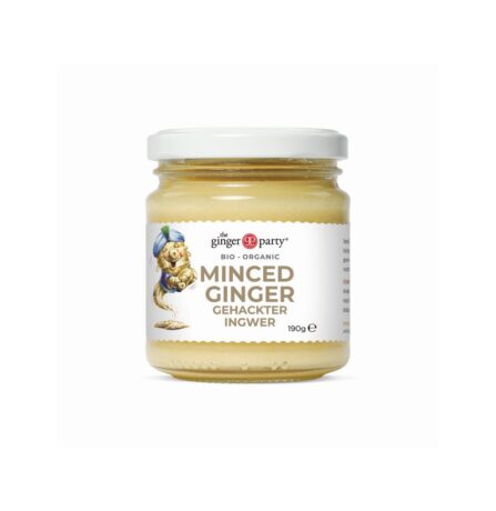 Ginger Party Organic Minced Ginger