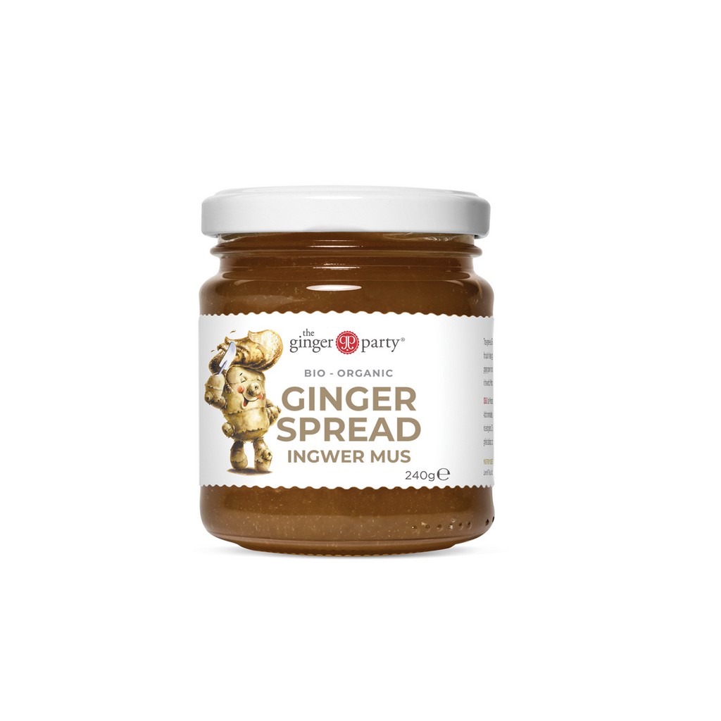 Ginger Party Organic Ginger Spread
