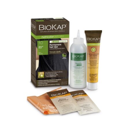 BioKap Natural Black 1.0 Rapid Hair Dye 135 ml