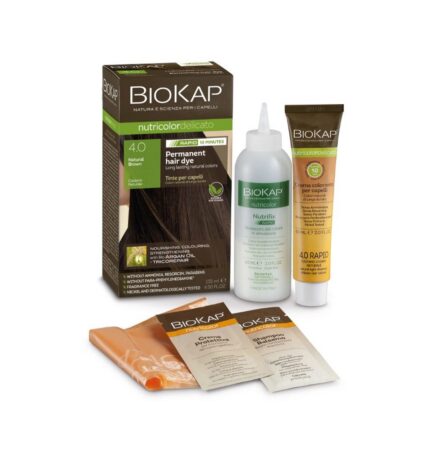 BioKap Natural Brown 4.0 Rapid Hair Dye 135 ml