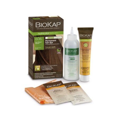 BioKap Dark Blond Havana 6.06 Rapid Hair Dye 135 ml