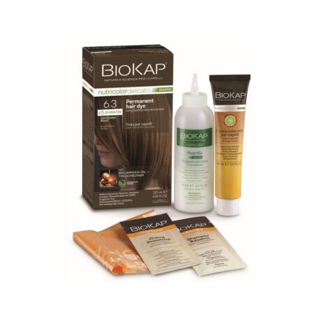 BioKap Dark Golden Blond 6.3 Rapid Hair Dye 135 ml