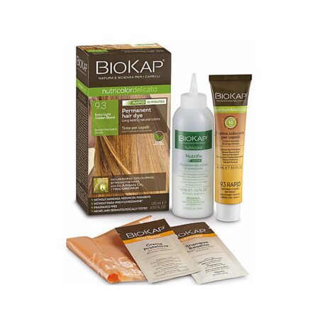BioKap Extra Light Golden Blond 9.3 Rapid Hair Dye 135 ml