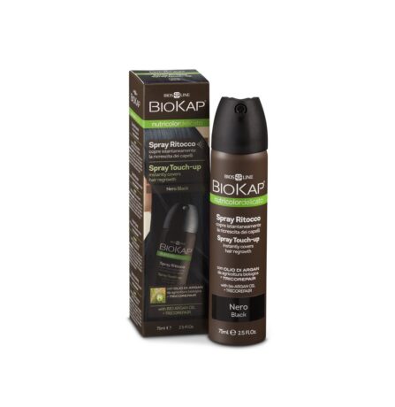 BioKap Black Root Touch Up Spray 75 ml