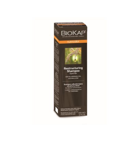 BioKap Restructuring Shampoo For Coloured Hair 200ml