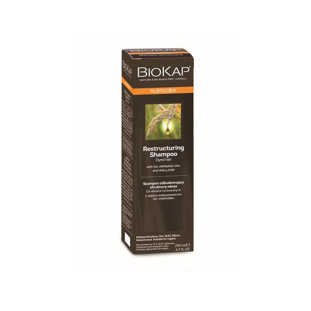 BioKap Restructuring Shampoo For Coloured Hair 200ml