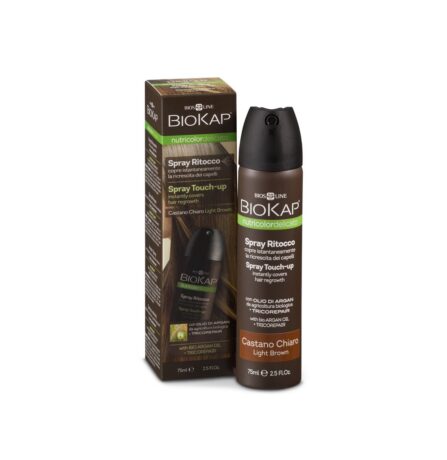 BioKap Light Brown Root Touch Up Spray 75 ml