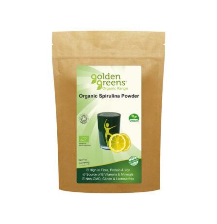 Golden Greens Organic Spirulina Powder