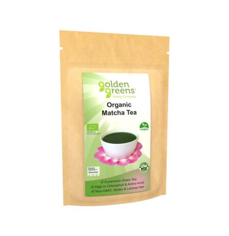 Golden Greens Organic Matcha Tea
