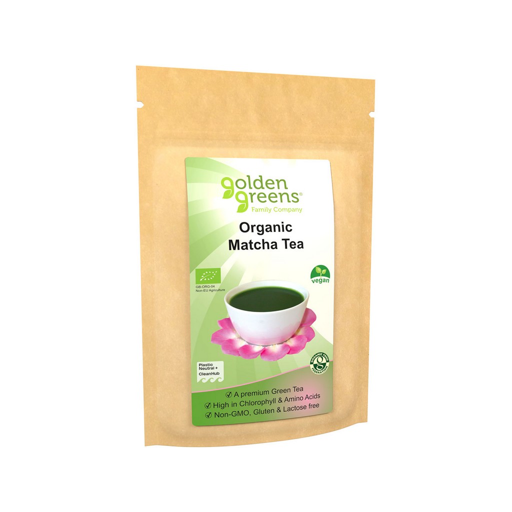 Golden Greens Organic Matcha Tea