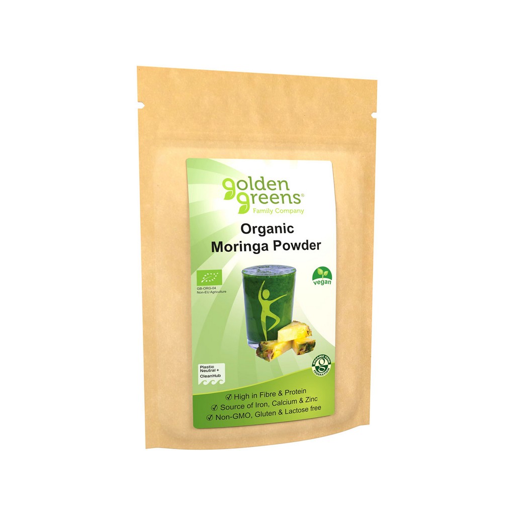 Golden Greens Organic Moringa Powder