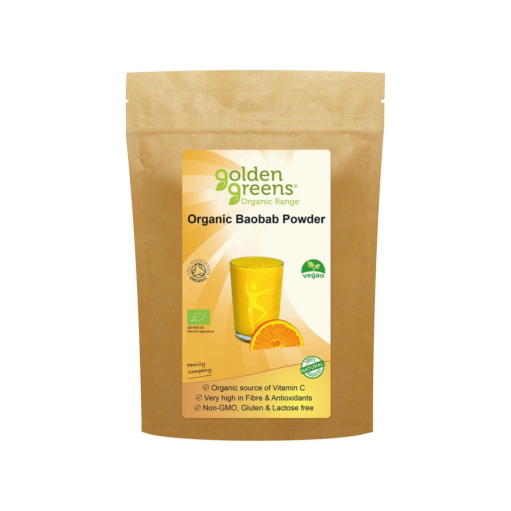 Golden Greens Organic Baobab Powder