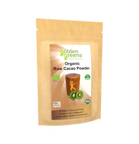 Golden Greens Organic Raw Cacao Powder
