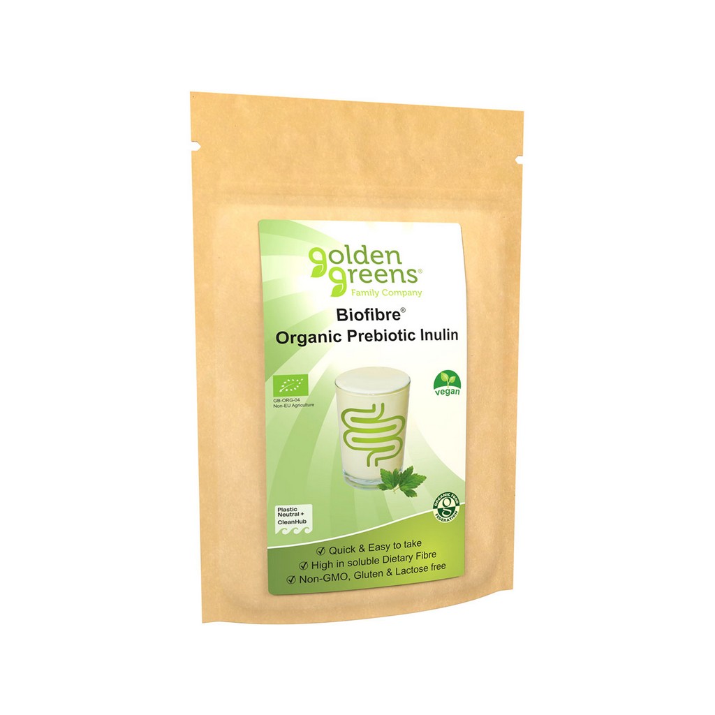 Golden Greens Organic Inulin Powder