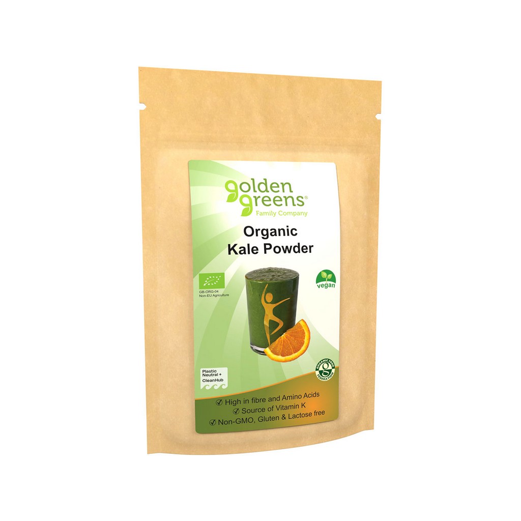 Golden Greens Organic Kale Powder